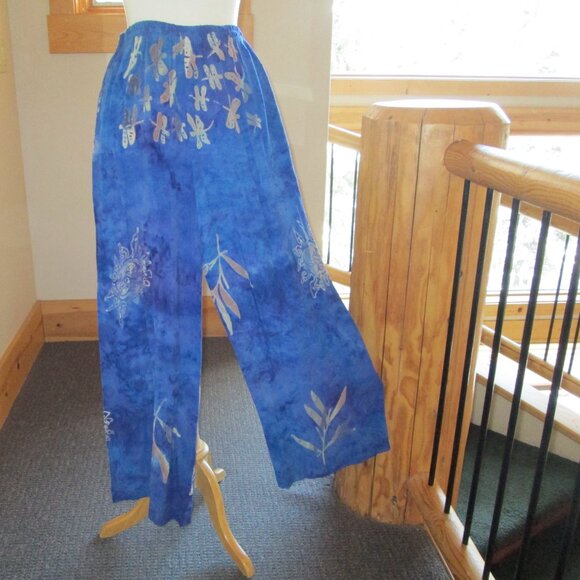 Blue Mission Canyon Pants, Water Sister Tunic Top and Black Tienda Ho Vest - Picture 8 of 12